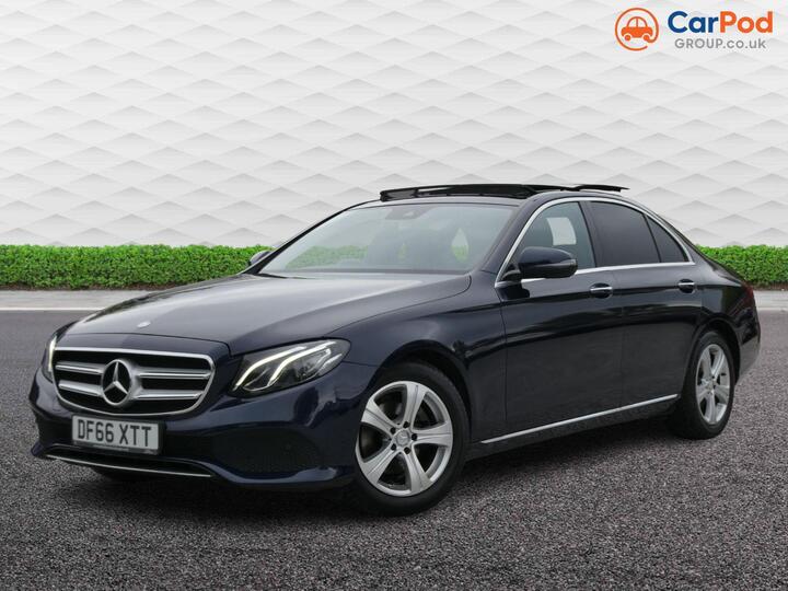 Mercedes-Benz E Class 2.0 E220d SE (Premium) G-Tronic+ Euro 6 (s/s) 4dr Mercedes-Benz E Class 2.0 E220d SE (Premium) G-Tronic+ Euro 6 (s/s) 4dr