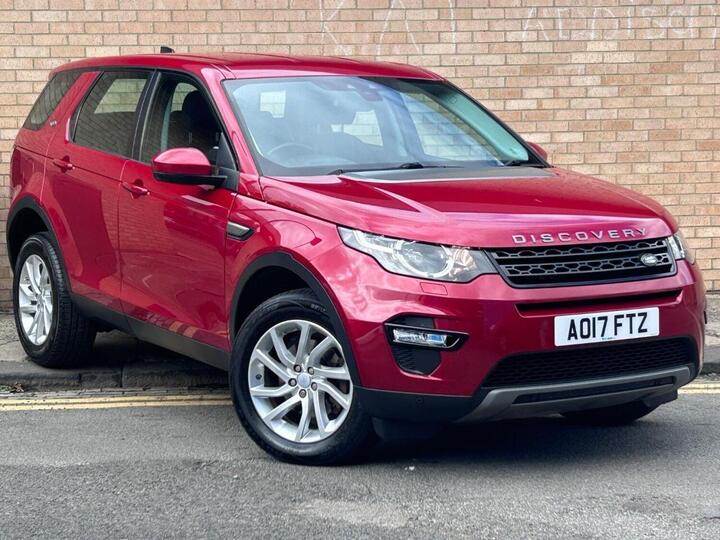 Land Rover DISCOVERY SPORT 2.0 TD4 SE Tech 4WD Euro 6 (s/s) 5dr
