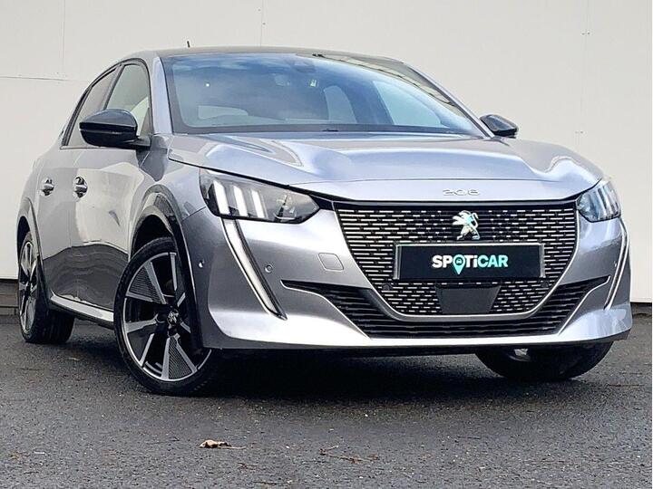 Peugeot E-208 50kWh GT Auto 5dr