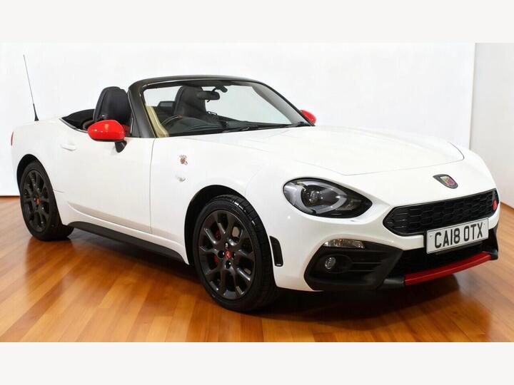Abarth 124 SPIDER 1.4 MultiAir Auto Euro 6 2dr