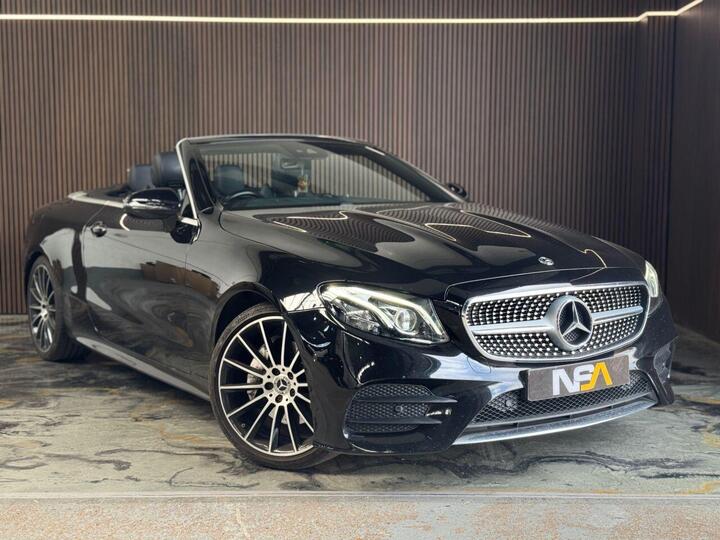 Mercedes-Benz E CLASS 2.0 E220d AMG Line (Premium Plus) Cabriolet G-Tronic+ Euro 6 (s/s) 2dr