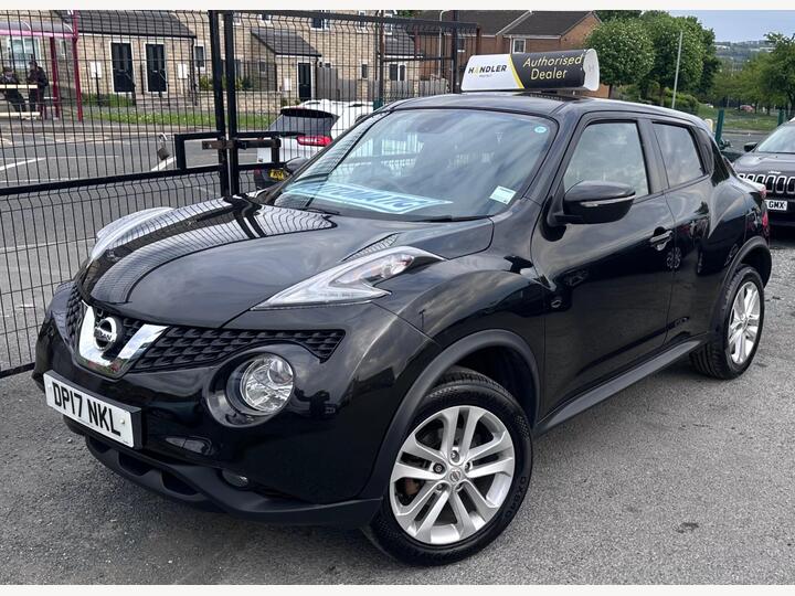 Nissan Juke 1.6 N-Connecta XTRON Euro 6 5dr Nissan Juke 1.6 N-Connecta XTRON Euro 6 5dr