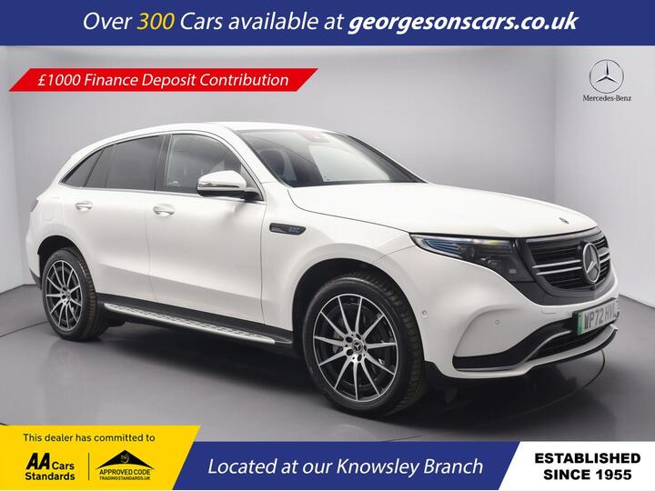 Mercedes-Benz EQC EQC 400 80kWh AMG Line Auto 4MATIC 5dr