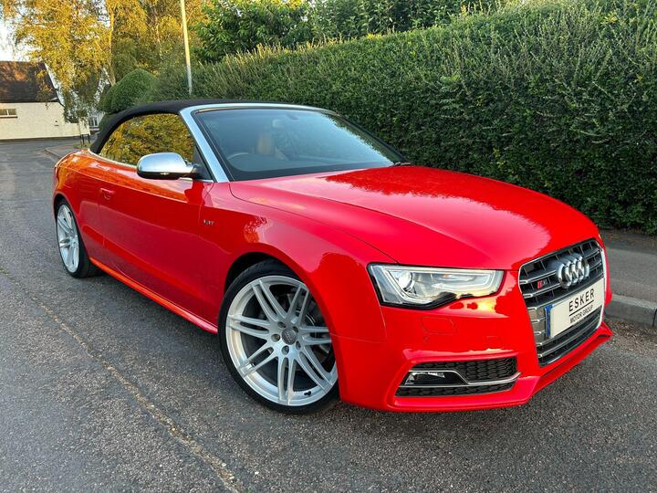 Audi S5 3.0 TFSI V6 Cabriolet S Tronic Quattro Euro 5 (s/s) 2dr