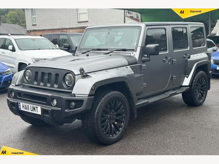 Jeep Wrangler 3.6 V6 Sahara Auto 4WD Euro 6 4dr