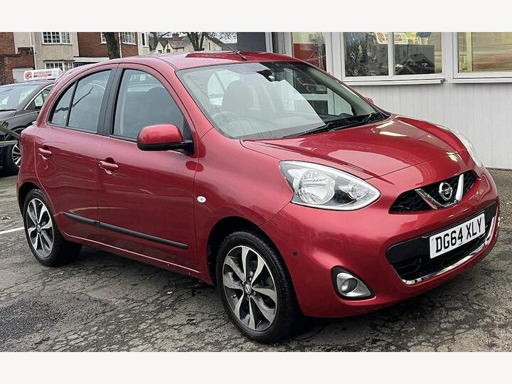 Nissan Micra 1.2 DIG-S Tekna CVT Euro 5 (s/s) 5dr