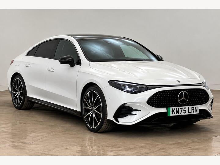 Mercedes-Benz Cla CLA250+ 85kWh AMG Line (Premium Edition) Auto2 4dr