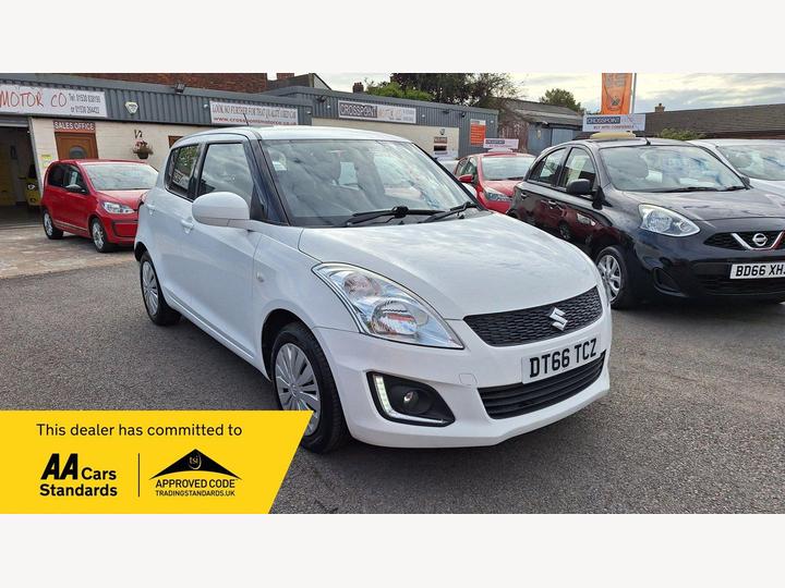 Suzuki SWIFT 1.2 SZ2 Euro 6 5dr