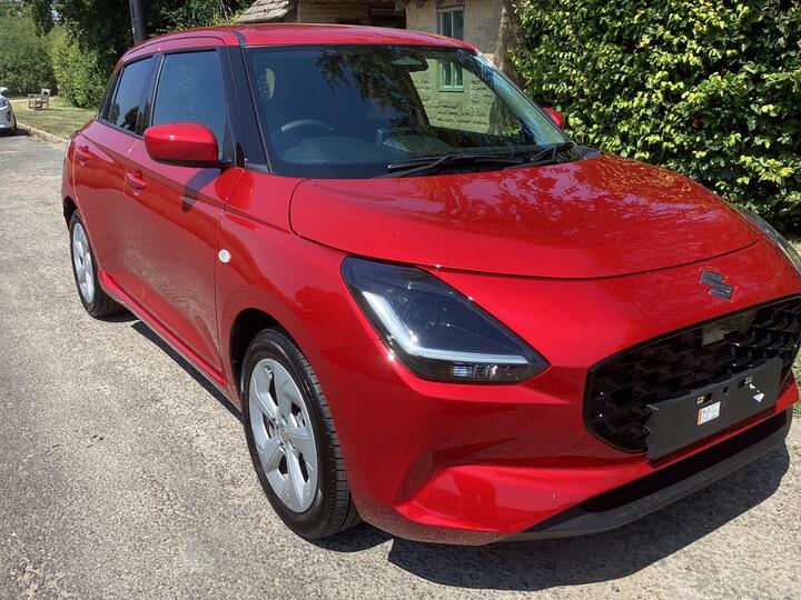 Suzuki Swift 1.2 MHEV Motion Euro 6 (s/s) 5dr