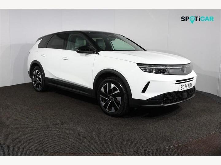 Vauxhall Grandland 1.2 Ultimate E-DCT Euro 6 (s/s) 5dr