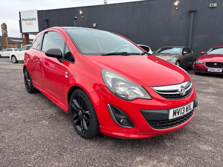Vauxhall Corsa 1.2 16V Limited Edition Euro 5 3dr
