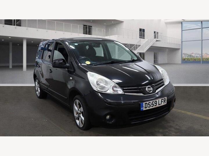 Nissan Note 1.6 16V Tekna Auto Euro 4 5dr