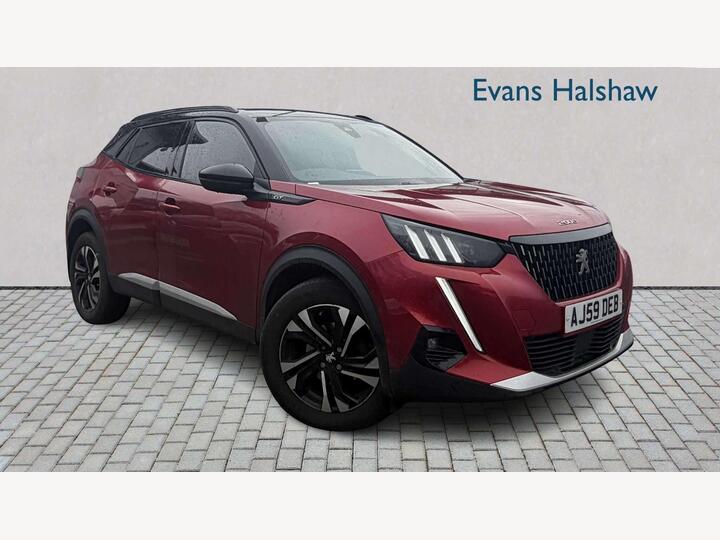 Peugeot 2008 1.2 PureTech GT SUV 5dr Petrol EAT Euro 6 (s/s) (130 Ps) Peugeot 2008 1.2 PureTech GT SUV 5dr Petrol EAT Euro 6 (s/s) (130 Ps)