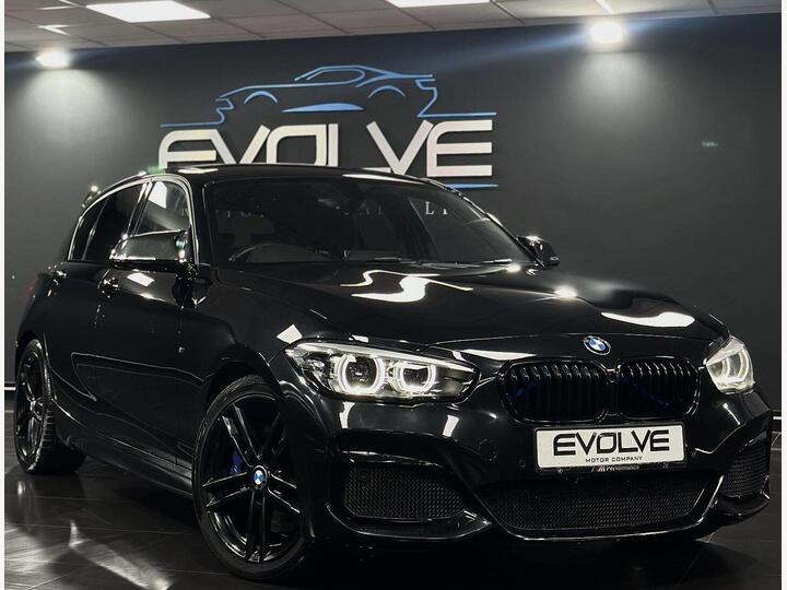 BMW 1 SERIES 3.0 M140i Shadow Edition Auto Euro 6 (s/s) 5dr