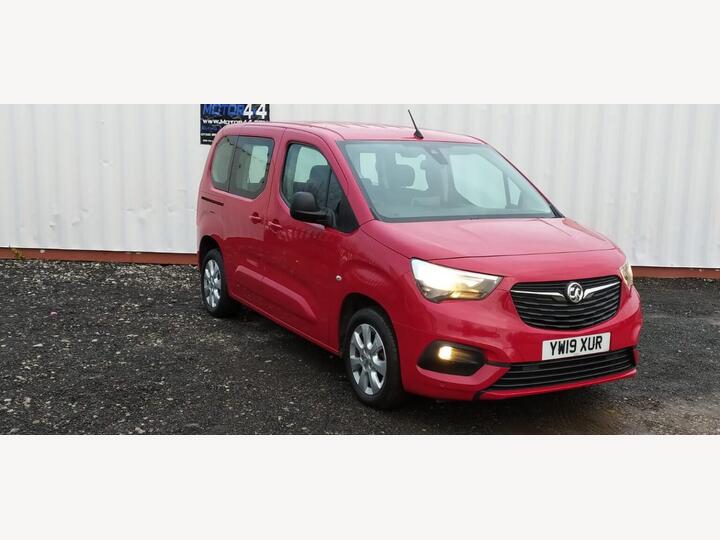 Vauxhall COMBO LIFE 1.5 Turbo D BlueInjection Energy Auto Euro 6 (s/s) 5dr