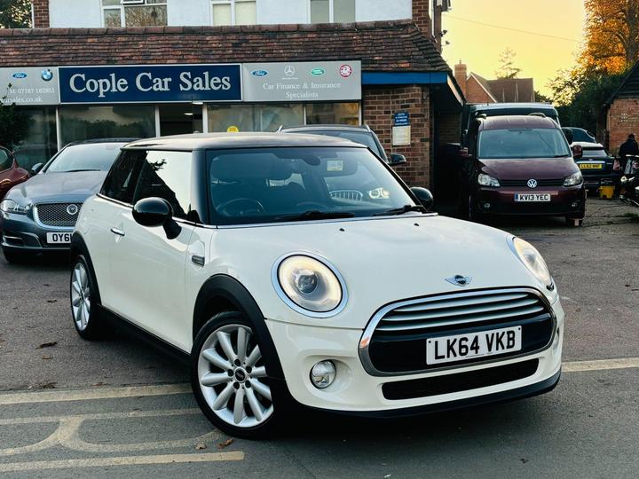 MINI Hatch 1.5 Cooper Euro 6 (s/s) 3dr