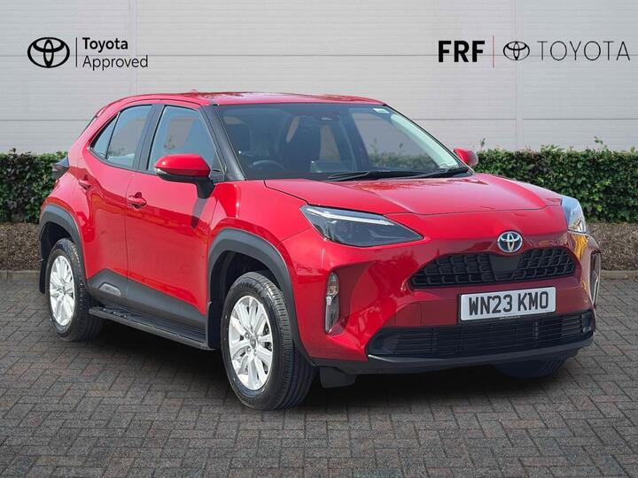 Toyota Yaris Cross 1.5 VVT-h Icon E-CVT Euro 6 (s/s) 5dr