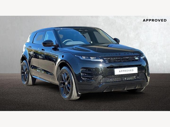 Land Rover Range Rover Evoque 1.5 P270e 12.17kWh Edition Auto 4WD Euro 6 (s/s) 5dr
