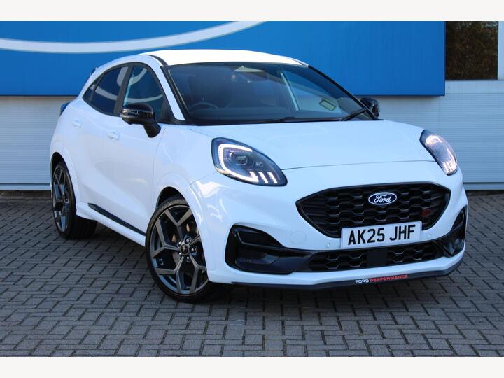 Ford PUMA 1.0T EcoBoost MHEV ST DCT Euro 6 (s/s) 5dr
