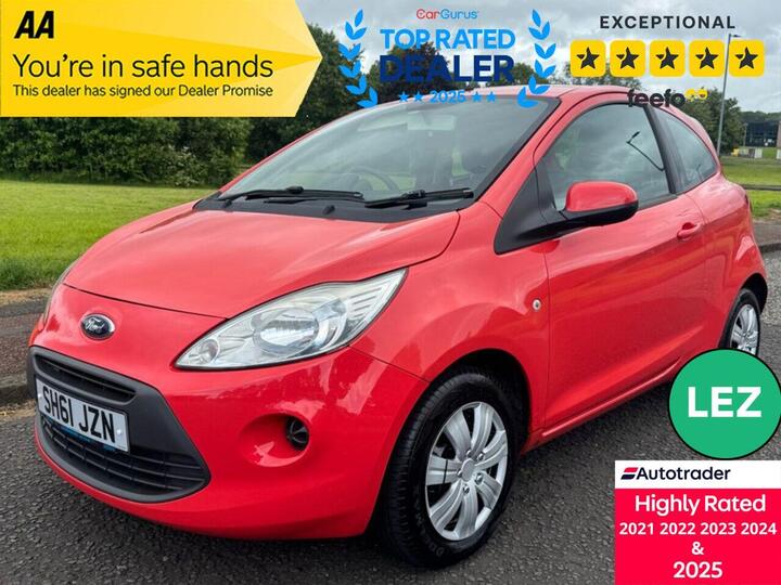 Ford KA 1.2 Edge Euro 5 (s/s) 3dr