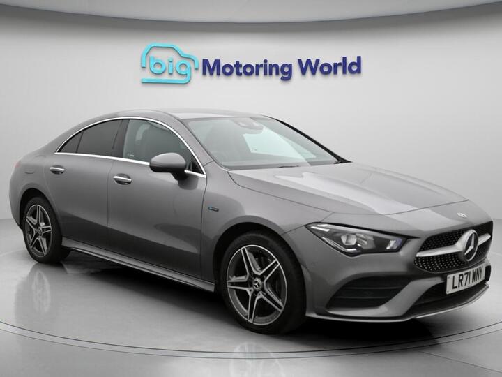 Mercedes-Benz CLA 1.3 CLA250e 15.6kWh AMG Line (Premium) Coupe 8G-DCT Euro 6 (s/s) 4dr