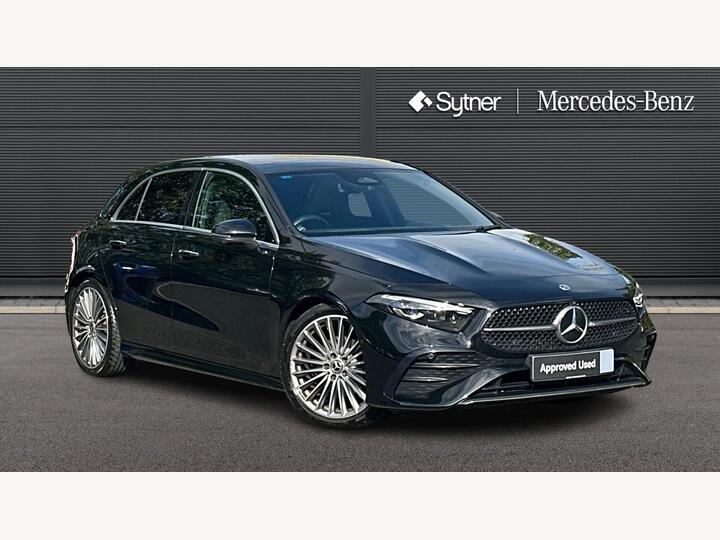 Mercedes-Benz A Class 1.3 A180h MHEV AMG Line (Premium Plus) 7G-DCT Euro 6 (s/s) 5dr