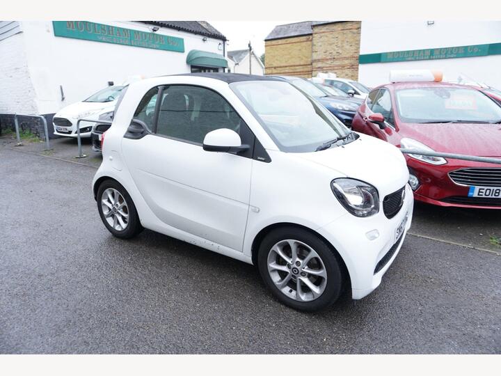 Smart Fortwo 0.9T Passion Euro 6 (s/s) 2dr