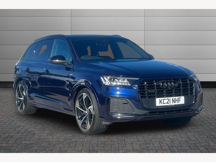 Audi Q7 3.0 TDI V6 45 Black Edition Tiptronic Quattro Euro 6 (s/s) 5dr