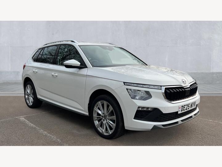 Skoda Kamiq 1.5 TSI ACT SE L Edition DSG Euro 6 (s/s) 5dr Skoda Kamiq 1.5 TSI ACT SE L Edition DSG Euro 6 (s/s) 5dr