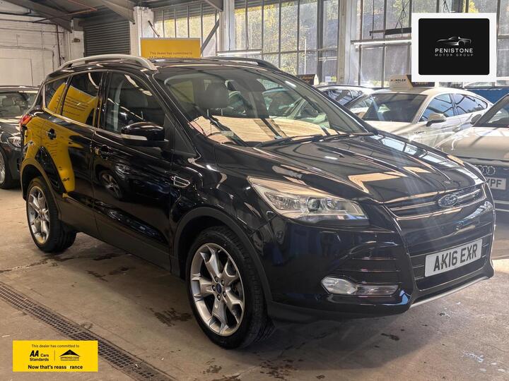 Ford Kuga 2.0 TDCi Titanium X Powershift AWD Euro 6 (s/s) 5dr