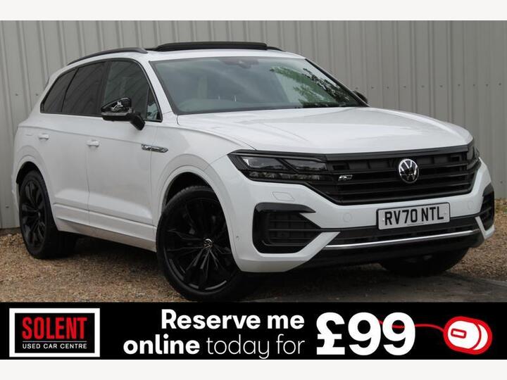 Volkswagen Touareg 3.0 TDI V6 Black Edition Tiptronic 4Motion Euro 6 (s/s) 5dr Volkswagen Touareg 3.0 TDI V6 Black Edition Tiptronic 4Motion Euro 6 (s/s) 5dr