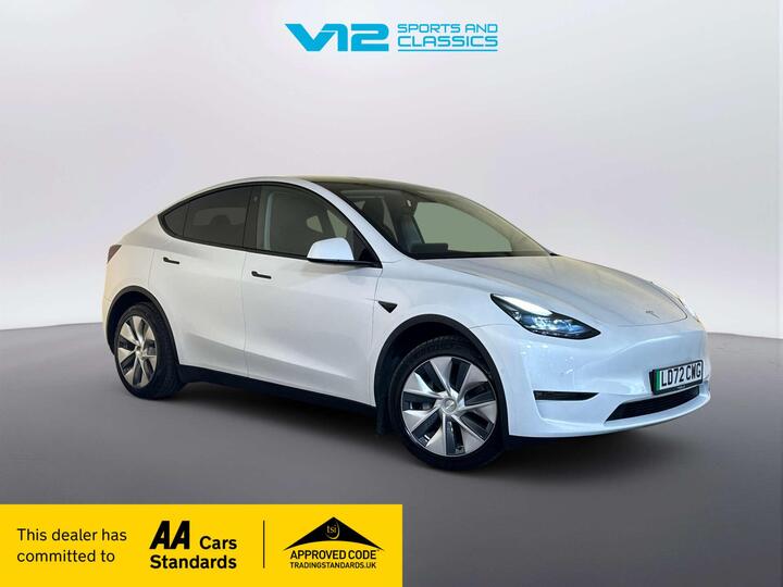 Tesla Model Y (Dual Motor) Long Range Auto 4WDE 5dr