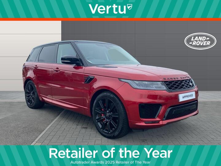 Land Rover Range Rover Sport 2.0 P400e 13.1kWh HSE Dynamic Auto 4WD Euro 6 (s/s) 5dr