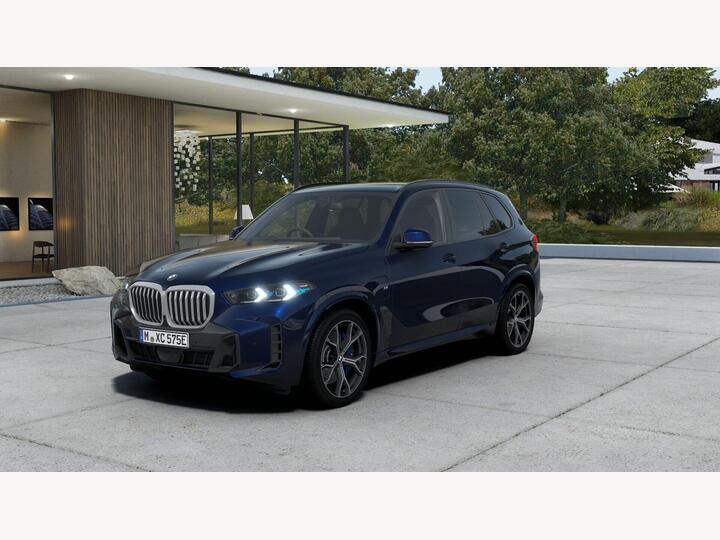BMW X5 3.0 50e 25.7kWh M Sport Steptronic XDrive Euro 6 (s/s) 5dr