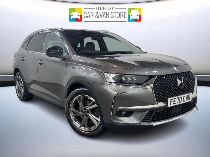 DS AUTOMOBILES DS 7 1.6 E-TENSE 13.2kWh Prestige Crossback EAT8 4WD Euro 6 (s/s) 5dr