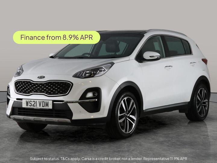 Kia Sportage 1.6 CRDi MHEV 3 DCT Euro 6 (s/s) 5dr