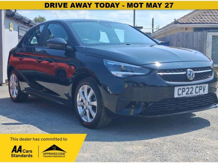 Vauxhall CORSA 1.2 SE Edition Euro 6 5dr