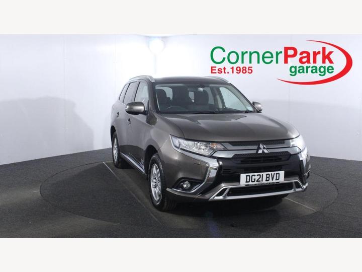 Mitsubishi OUTLANDER 2.4h TwinMotor 13.8kWh Verve CVT 4WD Euro 6 (s/s) 5dr