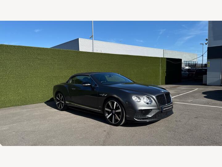 Bentley Continental GT V8 S Convertibl 4.0 V8 S Mulliner Driving Spec 2dr Auto
