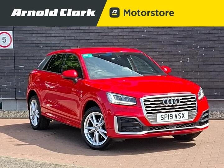 Audi Q2 1.5 TFSI CoD 35 S Line Euro 6 (s/s) 5dr