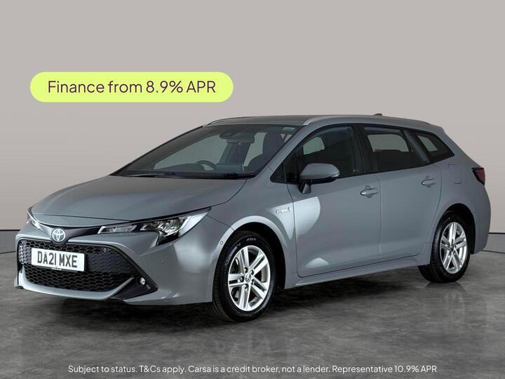 Toyota Corolla 1.8 VVT-h Icon Tech Touring Sports CVT Euro 6 (s/s) 5dr