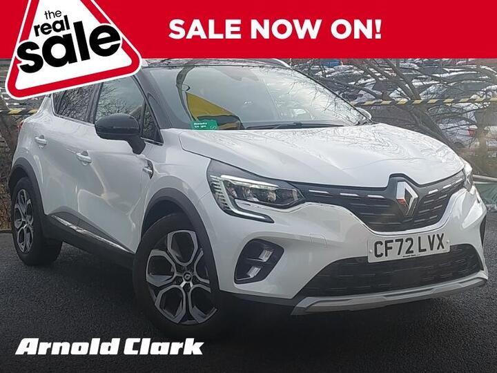Renault Captur 1.6 E-TECH Techno Auto Euro 6 (s/s) 5dr