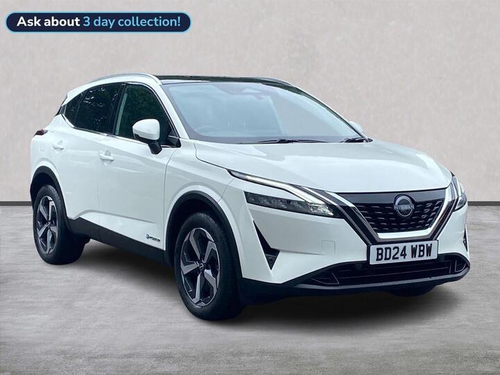 Nissan QASHQAI 1.5 H E-POWER N-Connecta Auto Euro 6 (s/s) 5dr