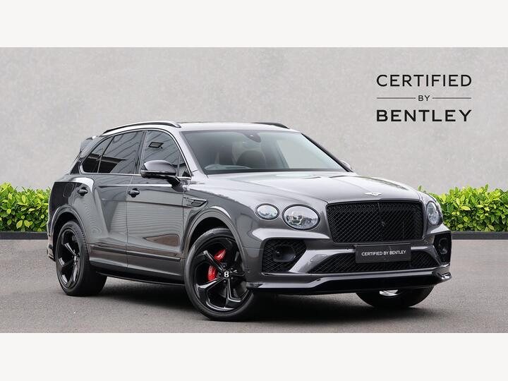 Bentley Bentayga 4.0 V8 S Auto 4WD Euro 6 (s/s) 5dr