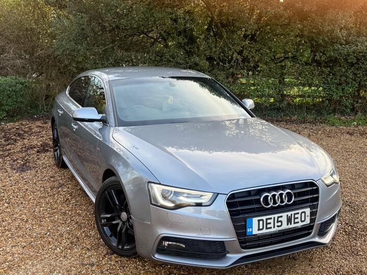 Audi A5 2.0 TDI S Line Sportback Multitronic Euro 5 (s/s) 5dr