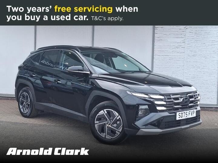 Hyundai TUCSON 1.6 T-GDi 13.8kWh Advance Auto Euro 6 (s/s) 5dr