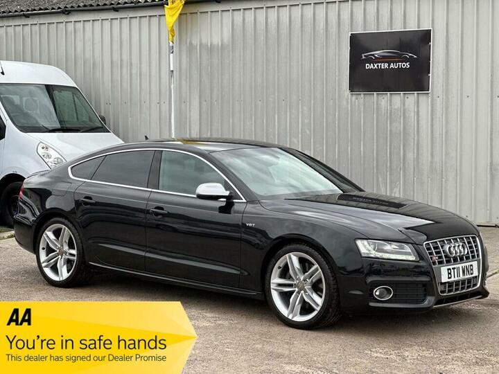 Audi S5 3.0 TFSI V6 Sportback S Tronic Quattro Euro 5 5dr