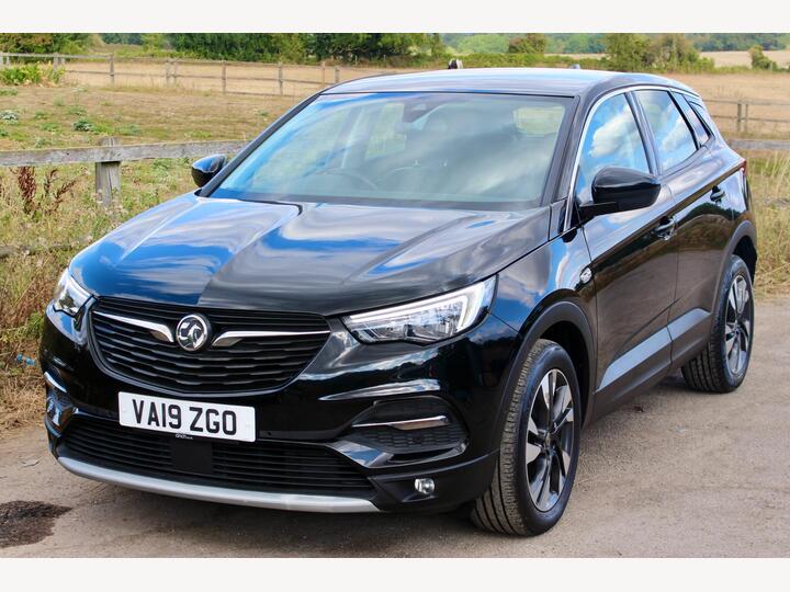 Vauxhall Grandland X 1.2 Turbo Sport Nav Euro 6 (s/s) 5dr