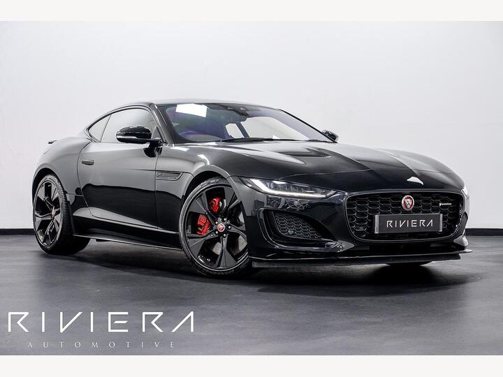 Jaguar F-Type 2.0i R-Dynamic Auto Euro 6 (s/s) 2dr