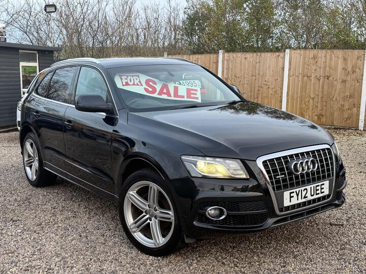 Audi Q5 2.0 TDI S Line Plus Quattro Euro 5 (s/s) 5dr